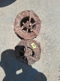 Watermill parts