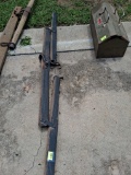 Vintage cattle yokes
