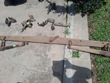 Vintage farm equipment