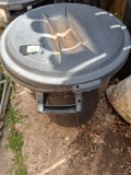 Large trash can