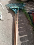 Yard rakes