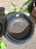 Flower pot bases