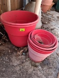 Flower pots