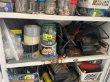Various nails and screws