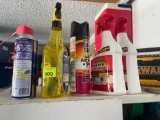 Garage insect sprays