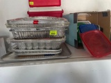 Aluminum pans