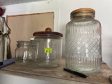 Glass containers