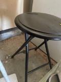 Small round table