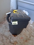 Bucket and tool box
