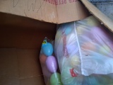Plastic easter eggs