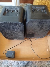 2 Technics SB-K476 3 Way Speakers | Proxibid