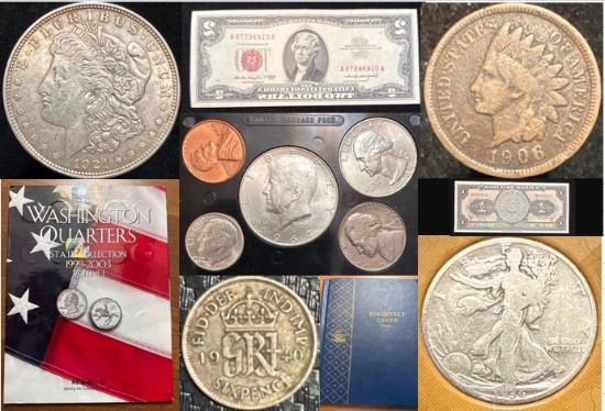 Estate Coin Auction