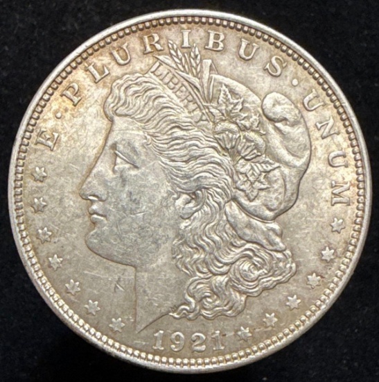 1921 Silver Morgan Dollar