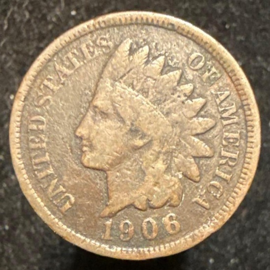 1906 Indian Head Cent