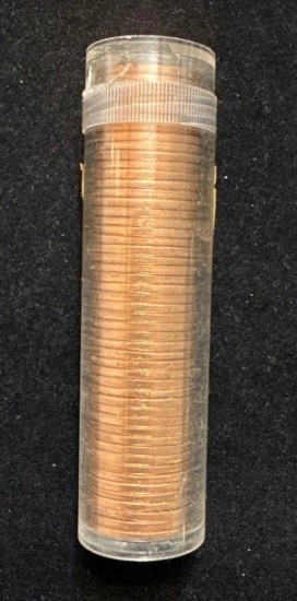 Roll of 50 - 1961 D Pennies - Uncirculated