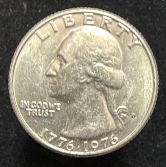 1976 D Bicentennial Quarter