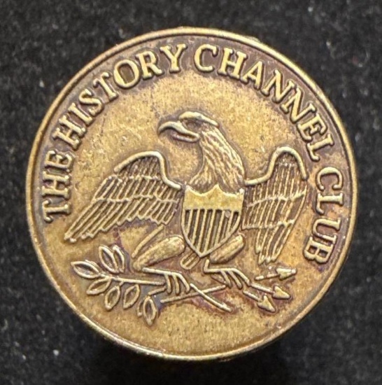 The History Channel Club Bronze Token 1776