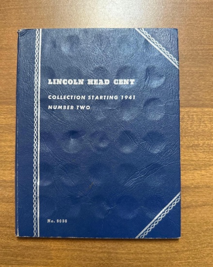 1941 Through 1963 Penny Collection - Mostly Complete