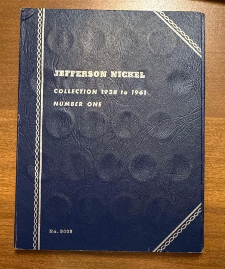 Jefferson Nickel Collection - 1938 to 1962 - Mostly Complete