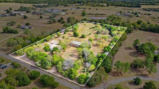 4.97 Acres with Home and shop