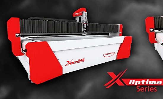 SEMYX OPTIMA 320 WaterJet- Approx. 50-60 hp, 60,000 PSI, Good Ole Boys Equipment