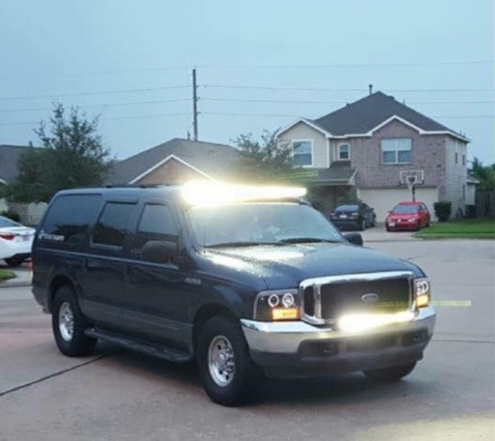 2002 Ford Excursion, Good Ole Boys Equipment