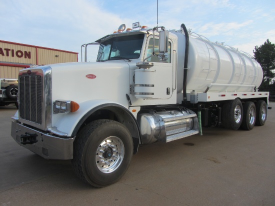 2012 Peterbilt 367 Vacuum Truck - 200K Miles - Located in Brookshire, Texas, Good Ole Boys Equipment