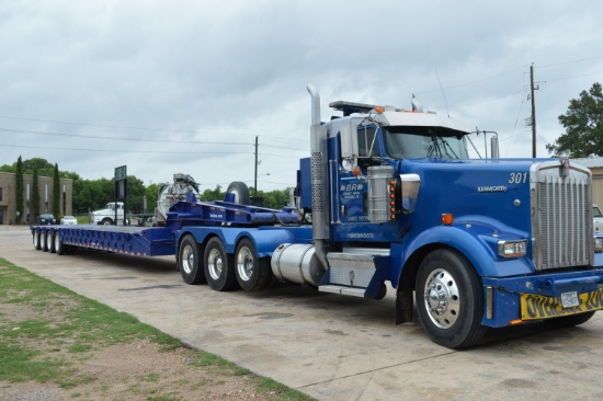 2008 Traileze 4 axle Lowboy - Located in Brookshire, Texas, Good Ole Boys Equipment