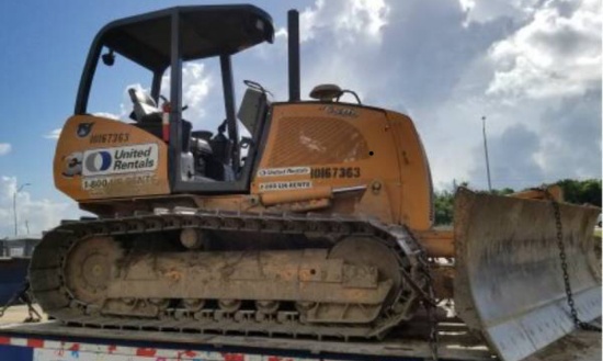 2013 CASE 650L LGP DOZER - 2,800 Hours - Located in Houston Texas, Good Ole Boys Equipment