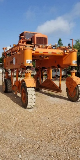 50,000 Capacity Straddle Carrier - Ross - Model: 1007888, Good Ole Boys Equipment