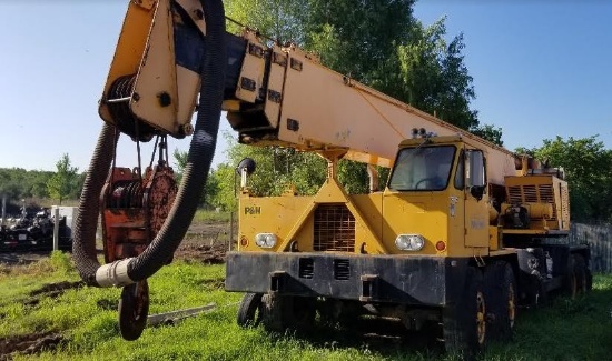 1974 P&H T 750 Crane - 75Ton - Located in Brookshire, Texas, Good Ole Boys Equipment