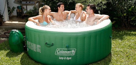 Coleman SaluSpa Inflatable Hot Tub