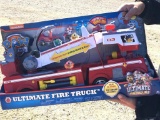 Paw Patrol Ultimate Rescue Fire truck - Holds All Six Pups