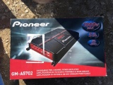 Pioneer Amplifier, GM-A5702, Two Channel 1000w MAX - Still in Box