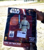 Star Wars Luke Skywalker Costume/Child - Size Kid Large