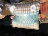 New Pillows and Poufs of all types, Never used. Outside and Inside Pillows