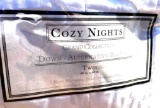 125Cozy Nights White Twin Down Alternative Blanket, 68x90in.
