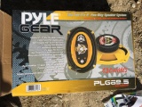 Pyle Gear Five way Speaker System, 450 WATTS- Installation Hardware Is Included
