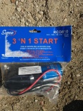 Supco - 3 N 1 Start- Solid State Relay Overload Start Compositor Combination - RC0810 - Pre Wired