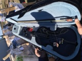 Cremona Black Violin - One String Repair - This Lot has NO Condition Report