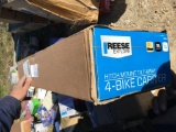 Reese Explore Hitch Mount Tilt- Away 4- Bike Carrier Bike Hitch Mount Carrier, Steel Frame