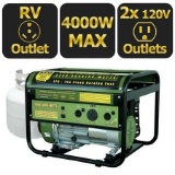 Sportsman Generator 4000W MAX, 2x 120V Outlets, with RV Outlet- Still in the Box