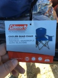 Coleman Cooler Quad Chair - Keep That Beer Cold!