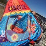Circus Childs play tent