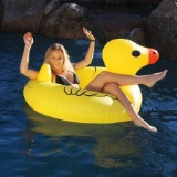 Yellow Duck Float
