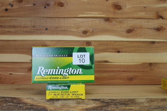 Remington 7mm rem mag ammo