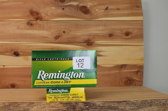 Remington 7mm rem mag ammo