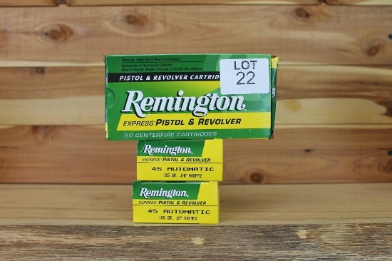 Remington 45 auto ammo