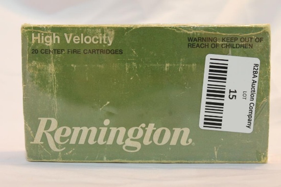 Remington 257 Roberts