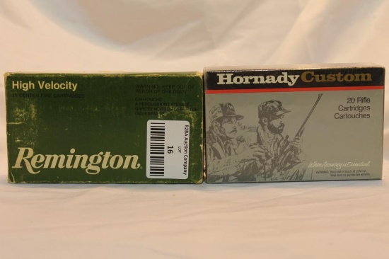 6mm Remington Ammo